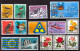 Switzerland / Helvetia / Schweiz / Suisse 1971 - 1972 ⁕ Nice Collection / Lot Of 40 Used Stamps - See All Scan - Oblitérés