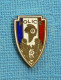 1 PIN'S /  ** INSIGNE / POLICE NATIONALE RÉPUBLIQUE FRANÇAISE ** - Polizia