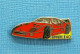 1 PIN'S /  ** LA " FERRARI F40 " FUT LA DERNIÈRE CRÉATION Mr ENZO FERRARI ** - Ferrari