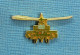 1 PIN'S /  ** HÉLICOPTÈRE / BOEING AH-64 " APACHE " US ARMY ** - Militaria