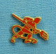 1 PIN'S /  ** EMBLÈME DU 152ème RÉGIMENT D'INFANTERIE / COLMAR " LES DIABLES ROUGE " ** - Militari