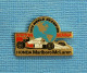 1 PIN'S /  ** Mr AYRTON SENNA / HONDA MARLBORO Mc LAREN / 1990 WORLD CHAMPION ** - Honda