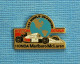 1 PIN'S /  ** Mr AYRTON SENNA / HONDA MARLBORO Mc LAREN / 1990 WORLD CHAMPION ** - Honda