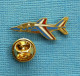 1 PIN'S /  ** ARMÉE DE L'AIR  / ALPHA-JET DE LA PATROUILLE DE FRANCE ** . (Paris Insignes). - Avions