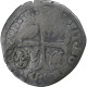 France, Louis XIII, Quinzain (Douzain Contremarqué), Billon, TB, Gadoury:21 - 1643-1715 Luigi XIV El Re Sole