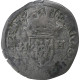 France, Louis XIII, Quinzain (Douzain Contremarqué), Billon, TB, Gadoury:21 - 1643-1715 Luigi XIV El Re Sole