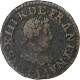 France, Louis XIII, Double Tournois, 1620, Paris, Cuivre, TB, Gadoury:8 - 1610-1643 Louis XIII Le Juste