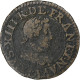 France, Louis XIII, Double Tournois, 1620, Paris, Cuivre, TB, Gadoury:8 - 1610-1643 Luigi XIII Il Giusto