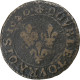 France, Louis XIII, Double Tournois, 1620, Paris, Cuivre, TB, Gadoury:8 - 1610-1643 Lodewijk XIII Van Frankrijk De Rechtvaardige