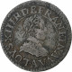 France, Louis XIII, Double Tournois, 1611, Paris, Cuivre, TB+, Gadoury:5 - 1610-1643 Ludwig XIII. Der Gerechte