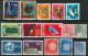 Switzerland / Helvetia / Schweiz / Suisse 1969 - 1970 ⁕ Nice Collection / Lot Of 37 Used Stamps - See All Scan - Used Stamps
