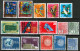 Switzerland / Helvetia / Schweiz / Suisse 1969 - 1970 ⁕ Nice Collection / Lot Of 37 Used Stamps - See All Scan - Oblitérés