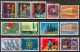 Switzerland / Helvetia / Schweiz / Suisse 1969 - 1970 ⁕ Nice Collection / Lot Of 37 Used Stamps - See All Scan - Used Stamps