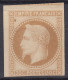 TIMBRE FRANCE ESSAI DE COULEUR EMPIRE LAURE 30c EN BRUN RECTO VERSO - TB MARGES - Proofs, Unissued, Experimental Vignettes