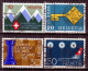 Switzerland / Helvetia / Schweiz / Suisse 1968 ⁕ Mi.870-873, 874-877, 887-890, 891-894 ⁕ 16v Used - See Scan - Gebruikt