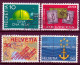 Switzerland / Helvetia / Schweiz / Suisse 1968 ⁕ Mi.870-873, 874-877, 887-890, 891-894 ⁕ 16v Used - See Scan - Gebruikt