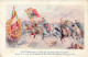 HISTOIRE - L'étendard Du 1er Régiment De Chasseurs D'Afrique - Colorisé - Colorisé - Carte Postale Ancienne - History