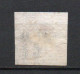 - JAPON N° 3 (A) Oblitéré - 200 M. Rouge Dragons 1871 Papier Indigène Mince Vergé - Cote 425,00 € - - Gebraucht
