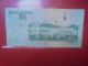 SINGAPOUR 5$ 1976 Circuler (B.33) - Singapour