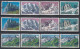 Switzerland / Helvetia / Schweiz / Suisse 1969-1976 ⁕ Alps / Alpen Mi.911, 931, 953, 976 & Mi 1081 ⁕ 12v Used - See Scan - Oblitérés