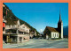 A429 / 555 Fluelen Dorfpartie Mit Bristenstock - Flüelen