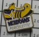 322 Pin's Pins / Beau Et Rare : SPORTS / CLUB ATHLETISME VETERANS PORCELETTE - Atletismo