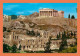 A614 / 457 Grece ATHENES Vue De L'Acropole ( Timbre ) - Grèce