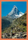 A622 / 425 Suisse ZERMATT Wallis Matterhorn Mt Cervin - Matt