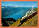 A622 / 313 Suisse Brienz Rothorn Bahn Auf Talfahrt - Brienz