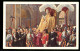 AK Feierlicher Einzug Von Papst Pius XI. Im Petersdom  - Papes