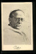 AK Portrait Von Papst Pius XI. Mit Brille  - Papes