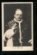 AK Portrait Von Papst Pius XI. Mit Segnender Hand  - Papi