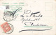 ILLUSTRATEURS - SIGNES - Sager Xavier - Un Couple Marchant Sur Une Allée - Carte Postale Ancienne - Sager, Xavier