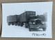 WHITE Truck - 12,5 X 9 Cm. (REPRO PHOTO ! Zie Beschrijving, Voir Description, See Description) ! - Automobiles