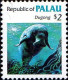 Palau Poste N** Yv:  55/56 Faune Marine Dugong & Pink Sponge - Palau