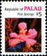 Palau Poste N** Yv:  55/56 Faune Marine Dugong & Pink Sponge - Palau
