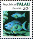 Palau Poste N** Yv:  42/46 Faune Marine - Palau