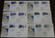 Greece 2010 Greek Islands Imperforate+Perf Unofficial FDC - FDC