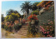 FRANCE - VAR - LE RAYOL - Escalier Fleuri - Rayol-Canadel-sur-Mer