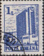 Roumanie Poste Obl Yv:3953/3956 Hôtels & Auberges Serie 1 (Beau Cachet Rond) - Usado