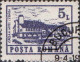 Roumanie Poste Obl Yv:3953/3956 Hôtels & Auberges Serie 1 (Beau Cachet Rond) - Gebruikt