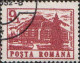 Roumanie Poste Obl Yv:3953/3956 Hôtels & Auberges Serie 1 (Beau Cachet Rond) - Used Stamps