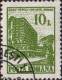 Roumanie Poste Obl Yv:3953/3956 Hôtels & Auberges Serie 1 (Beau Cachet Rond) - Gebraucht