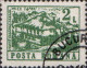 Roumanie Poste Obl Yv:3966/3970 Hôtels & Auberges Serie 2 (TB Cachet Rond) - Gebruikt