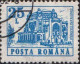 Roumanie Poste Obl Yv:3966/3970 Hôtels & Auberges Serie 2 (TB Cachet Rond) - Gebruikt