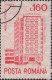 Roumanie Poste Obl Yv:3976A/3976F Hôtels & Auberges Serie 4 (Beau Cachet Rond) - Usati