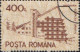 Roumanie Poste Obl Yv:3976A/3976F Hôtels & Auberges Serie 4 (Beau Cachet Rond) - Usati