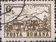 Roumanie Poste Obl Yv:3971/3976 Hôtels & Auberges Serie 3 (Beau Cachet Rond) - Usado