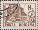 Roumanie Poste Obl Yv:3971/3976 Hôtels & Auberges Serie 3 (Beau Cachet Rond) - Gebraucht