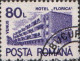 Delcampe - Roumanie Poste Obl Yv:3971/3976 Hôtels & Auberges Serie 3 (Beau Cachet Rond) - Oblitérés